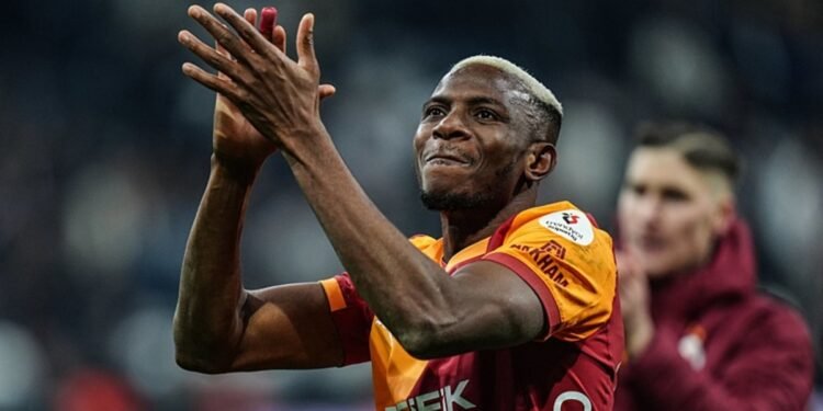 Victor Osimhen, Beşiktaş’a attığı golle rekorunu yineledi!