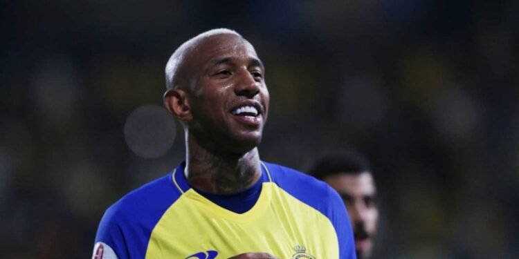 Al Nassr’dan Talisca paylaşımı!