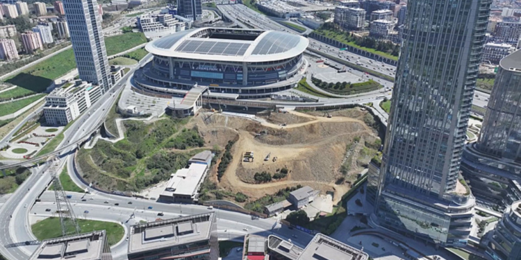 Aslantepe’de temel atılıyor