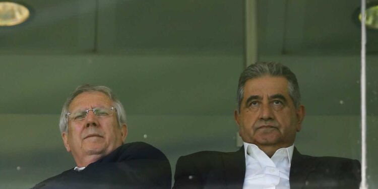 Aziz Yıldırım ile Mahmut Uslu arasında gündem olan diyalog: Nasıl iyi olayım ki?