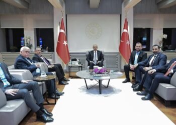 Bakan Uraloğlu’na ziyaret
