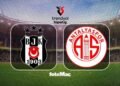 Beşiktaş-Antalyaspor MAÇI CANLI İZLE | Ne zaman, saat kaçta, hangi kanalda?