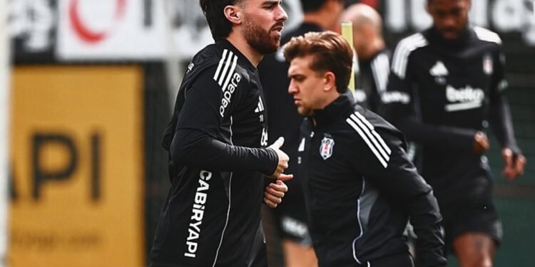 Beşiktaş, Antalyaspor maçı hazırlıklarını tamamladı