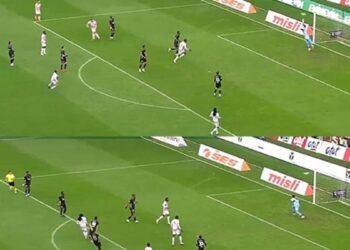 Beşiktaş aynı golü 2 kez yedi! İşte sahalarda ender görülen o an…
