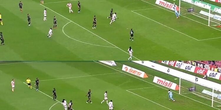 Beşiktaş aynı golü 2 kez yedi! İşte sahalarda ender görülen o an…