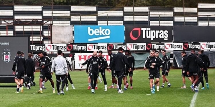 Beşiktaş Fenerbahçe derbisi hazırlıklarını tamamladı!