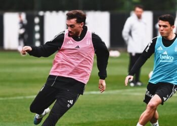 Beşiktaş, Fenerbahçe derbisinin hazırlıklarını sürdürdü