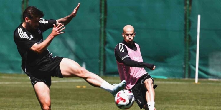 Beşiktaş, Gaziantep FK maçı hazırlıklarına başladı!