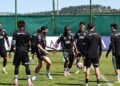 Beşiktaş, Gaziantep FK maçının hazırlıklarını sürdürdü!