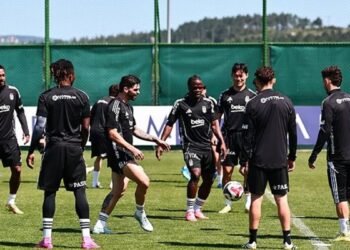 Beşiktaş, Gaziantep FK maçının hazırlıklarını sürdürdü!