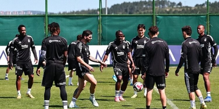 Beşiktaş, Gaziantep FK maçının hazırlıklarını sürdürdü!