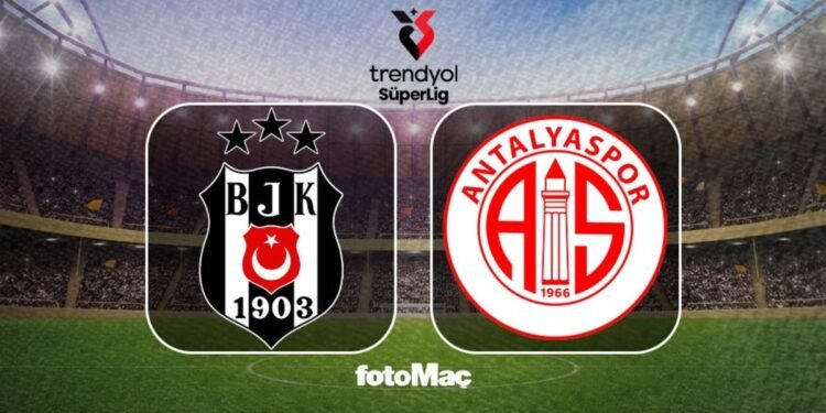 Beşiktaş-Hesap.com Antalyaspor MAÇI: Ne zaman, saat kaçta, hangi kanalda? Muhtemel 11’ler