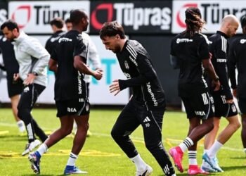 Beşiktaş, Hesap.com Antalyaspor maçının hazırlıklarını sürdürdü!