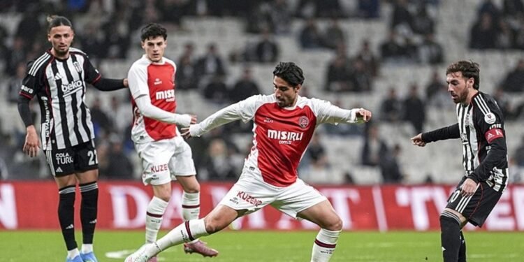 Beşiktaş ile Mısırlı.com.tr Fatih Karagümrük yenişemedi: İşte maçın özeti