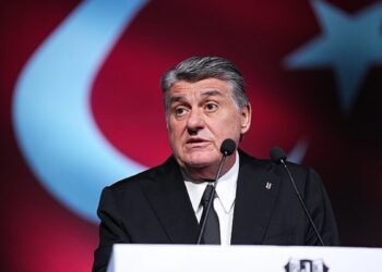 Beşiktaş Kulübü Başkanı Serdal Adalı’dan 23 Nisan mesajı