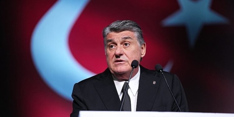 Beşiktaş Kulübü Başkanı Serdal Adalı’dan 23 Nisan mesajı