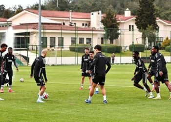 Beşiktaş, kupada Corendon Alanyaspor ile yapacağı maçın hazırlıklarını sürdürdü!