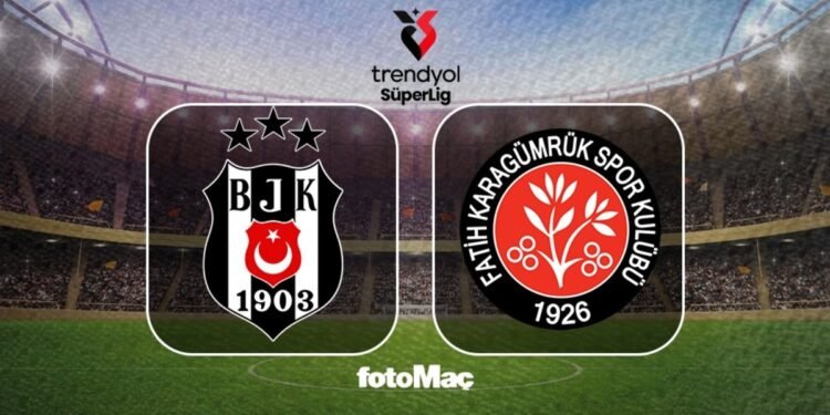 Beşiktaş-Mısırlı.com.tr Fatih Karagümrük maçı saat kaçta, hangi kanalda?