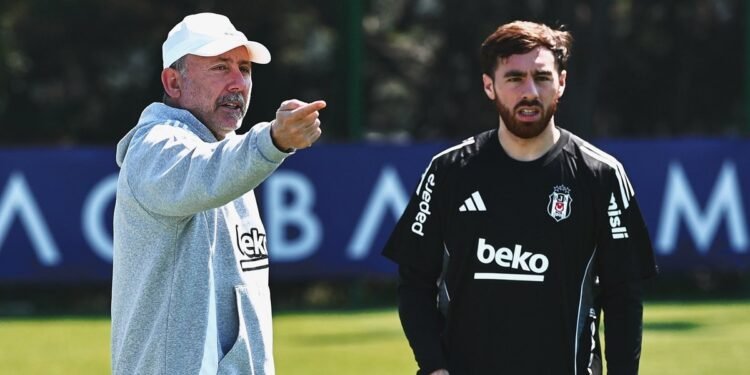 Beşiktaş Mısırlı.com.tr Fatih Karagümrük maçına hazır