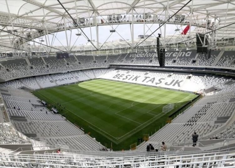 Beşiktaş Park 10 yaşında