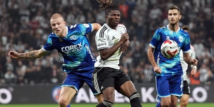 Beşiktaş Samsunspor’a konuk olacak