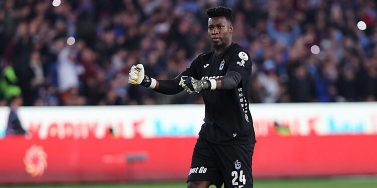 Beşiktaş ve Trabzonspor Andre Onana için karşı karşıya!