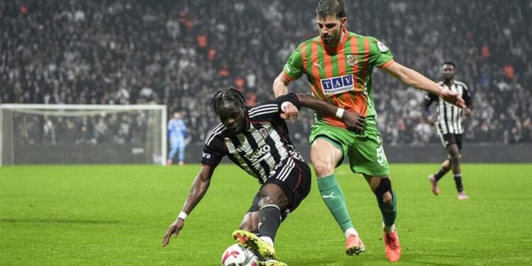 Beşiktaş, Ziraat Türkiye Kupası’nda sahasında Corendon Alanyaspor ile karşılaşacak!