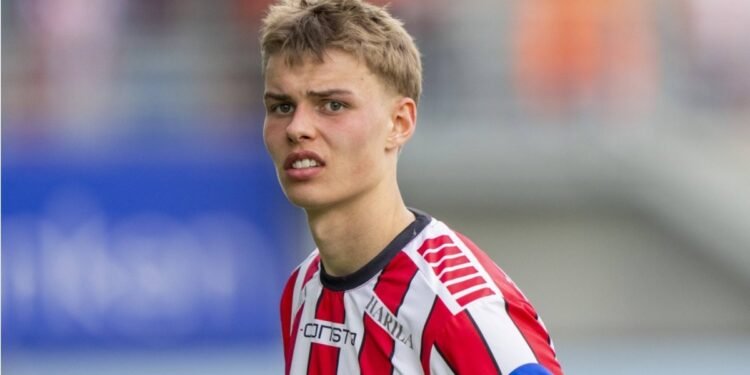 Beşiktaş’a Norveçli genç orta saha: Jens Hjerto-Dahl!