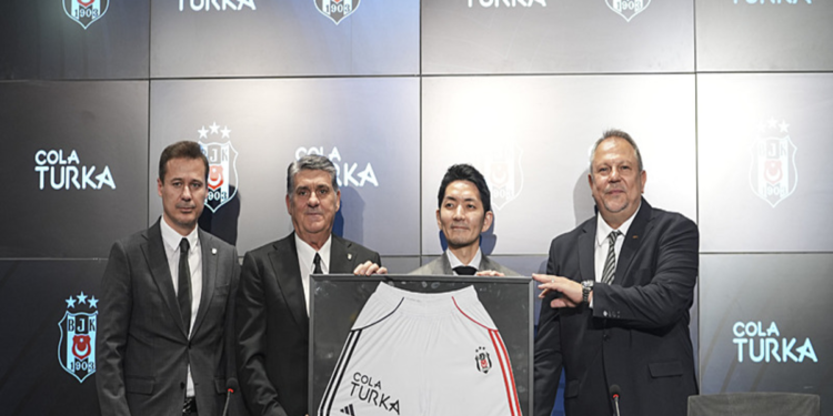 Beşiktaş’a yeni sponsor