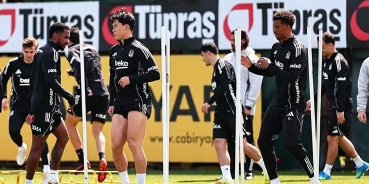 Beşiktaş’ın Samsunspor mesaisi sürüyor!