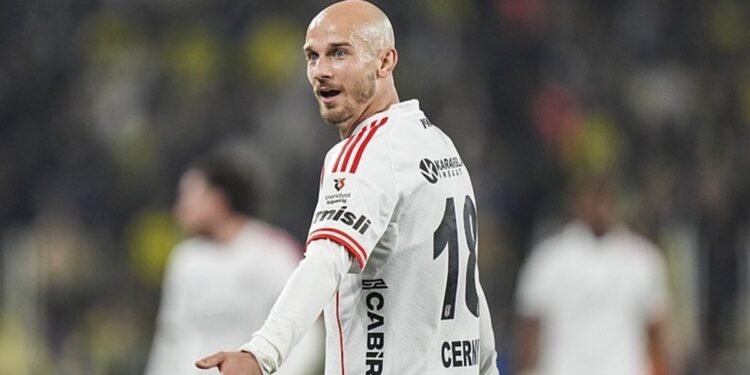 Beşiktaş’ın yıldızı Vaclav Cerny’den derbi sonrası flaş paylaşım!