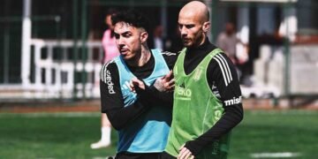 Beşiktaş’ta Fenerbahçe derbisinin hazırlıkları devam etti!