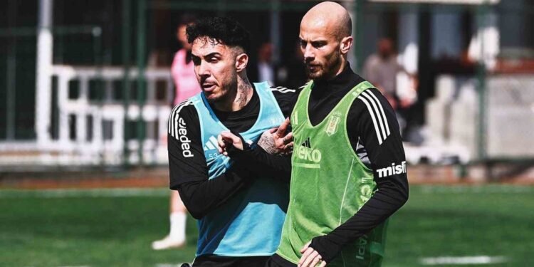 Beşiktaş’ta Fenerbahçe derbisinin hazırlıkları devam etti!