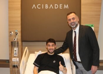 Beşiktaş’ta Kartal Kayra Yılmaz ameliyat edildi