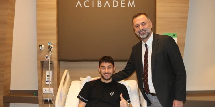 Beşiktaş’ta Kartal Kayra Yılmaz ameliyat edildi