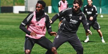 Beşiktaş’ta Mısırlı.com.tr Fatih Karagümrük mesaisi başladı!