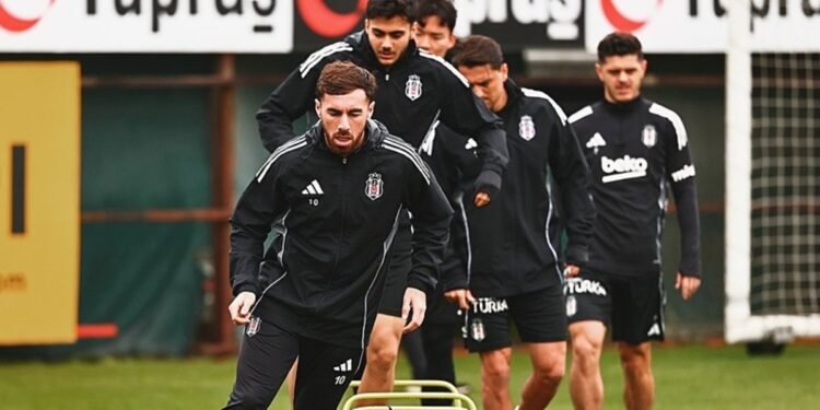Beşiktaş’ta Samsunspor maçı hazırlıkları