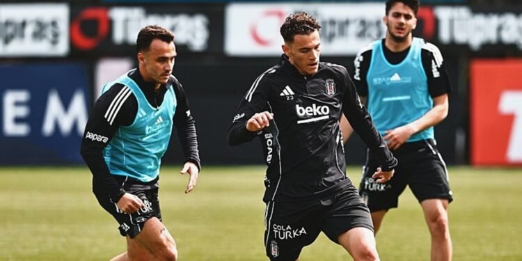 Beşiktaş’ta Samsunspor maçı hazırlıkları