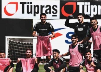 Beşiktaş’ta Samsunspor maçı hazırlıkları başladı!