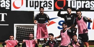 Beşiktaş’ta Samsunspor maçı hazırlıkları başladı!