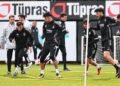 Beşiktaş’ta Samsunspor mesaisi sürüyor!