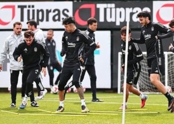 Beşiktaş’ta Samsunspor mesaisi sürüyor!