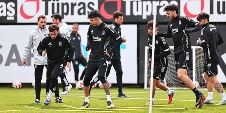Beşiktaş’ta Samsunspor mesaisi sürüyor!
