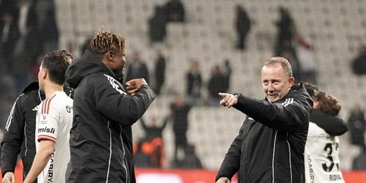 Beşiktaş’ta Sergen Yalçın’ın Samsunspor maçı muhtemel 11’i belli oldu!