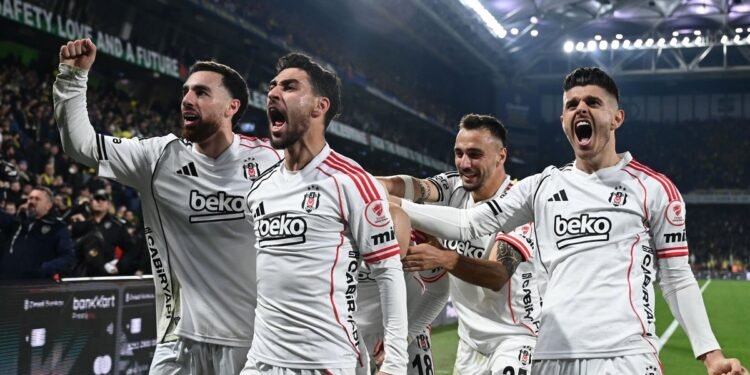 Beşiktaş’tan Kadıköy’de üstünlük! Son 5 maçta…
