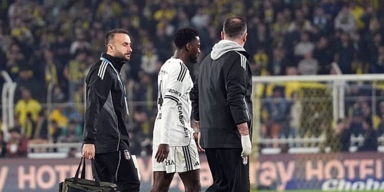 Beşiktaş’tan sakatlık açıklaması! Wilfred Ndidi…