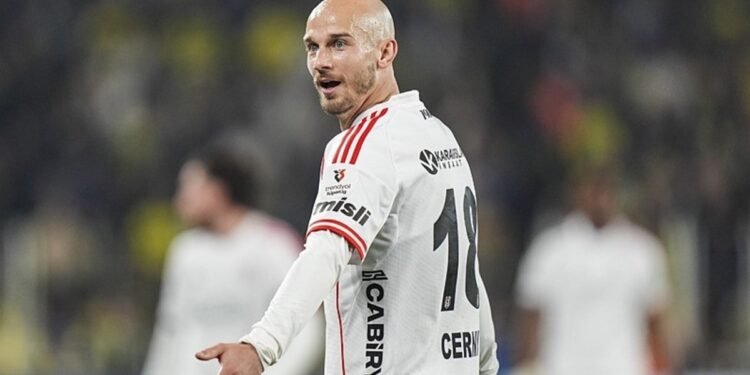 Cerny’den sert paylaşım