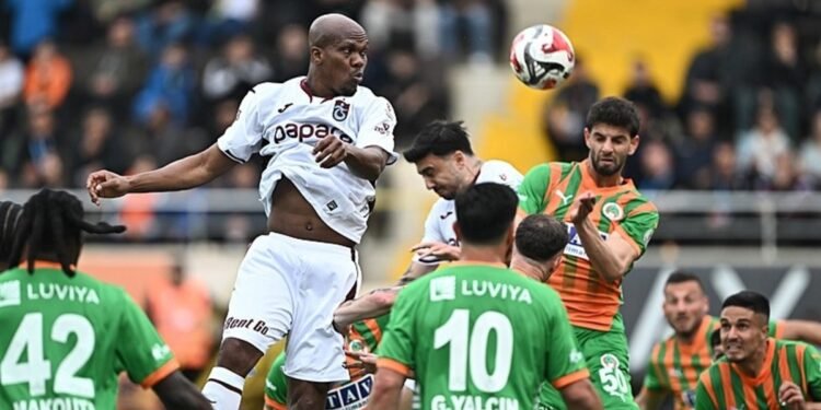 Corendon Alanyaspor ile Trabzonspor yenişemedi: İşte maçın özeti