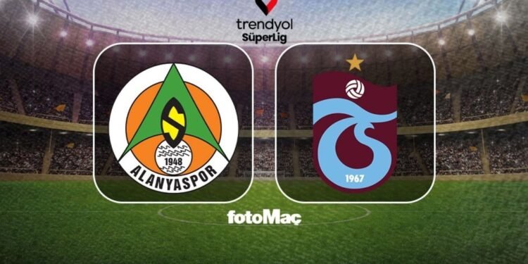 Corendon Alanyaspor-Trabzonspor | CANLI