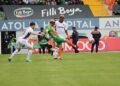 Corendon Alanyaspor-Trabzonspor maçında penaltı kararı! İşte o pozisyon